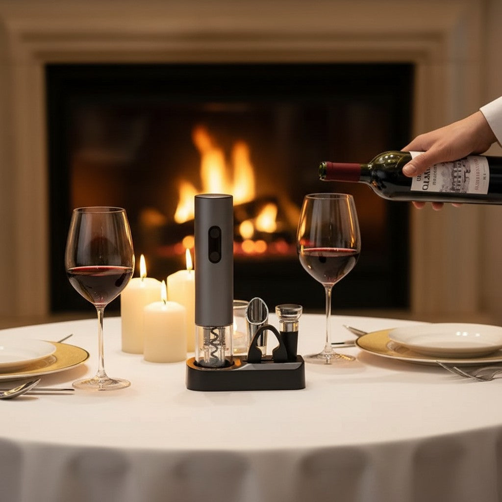 Ouvre-bouteille électrique Vino
