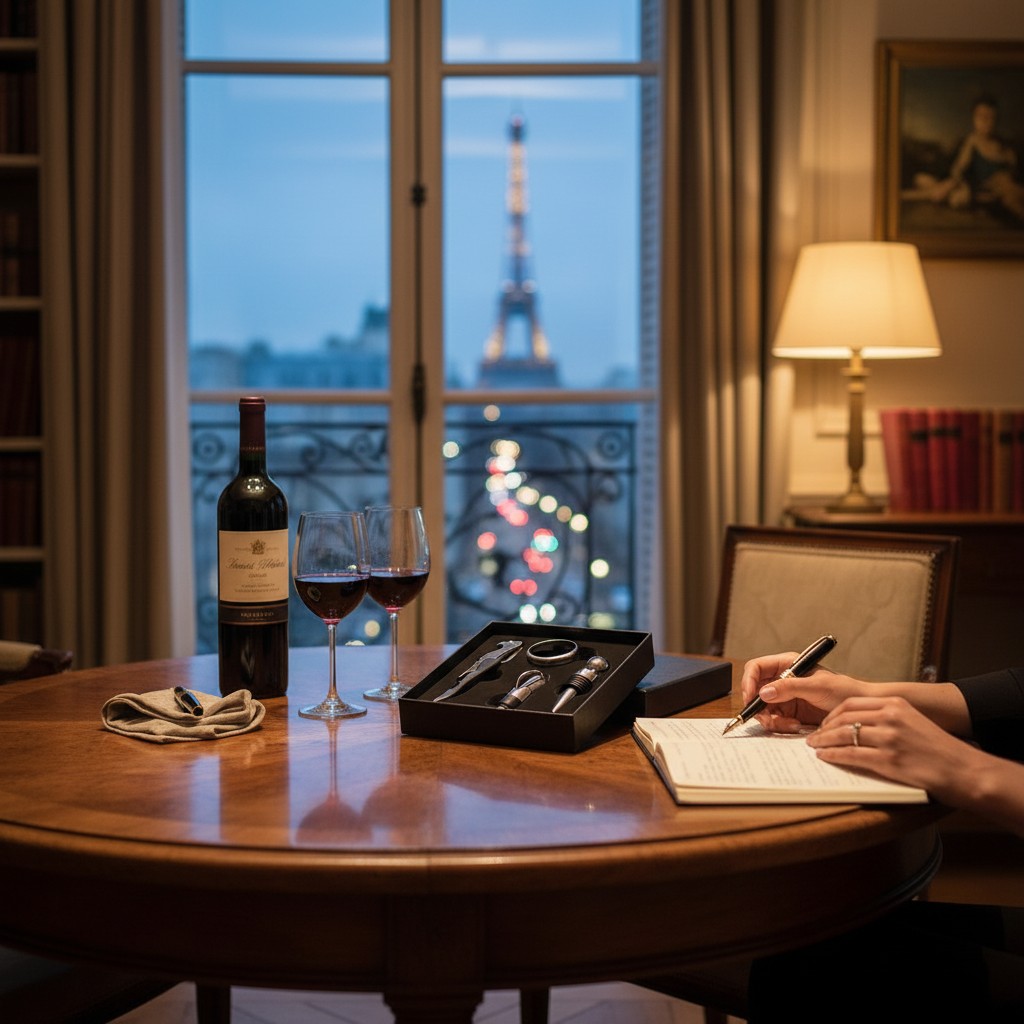 Coffret Sommelier Essentiel Vino