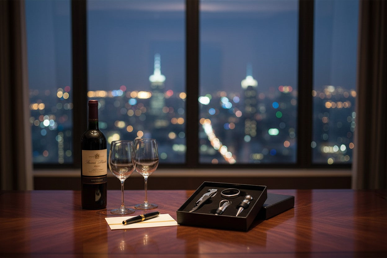 Coffret Sommelier Essentiel Vino